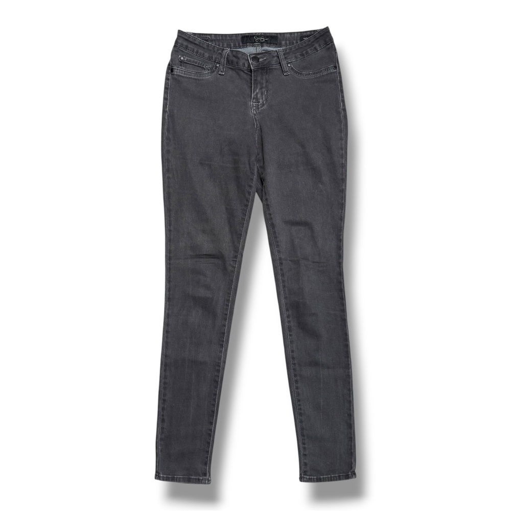 Jessica Simpson Kiss‎ Me Jegging Skinny Jeans Gray Mid-Rise Women’s Size 28